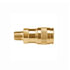 Haltec CO-801 Multi-Purpose Fitting Multi-Purpose Fitting - Universal, Coupler, 1/4"-18 NPTF Male