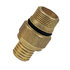 DS-226 by HALTEC - Tire Valve Stem Sleeve - Tubing Connector, For use on Super Large Bore Valve