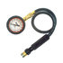 GA-276 by HALTEC - Dial Air Gauge - with Extension Handle and Bleeder Valve, 18" Standard/Large Bore Valve