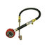 GA-850-370 by HALTEC - Tire Pressure Gauge - Digital, Standard Bore, with CH-370 Dual Foot Air Chuck