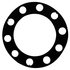 GL-5901 by HALTEC - Wheel Rim Guard - 10 x 11.25" Bolt Circle, For Wheels using 1-1/8" and 7/8" Studs