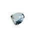 H-155 by HALTEC - Wheel Lug Nut Cover - Screw-on, 1-1/2 in., with Inner Clamp and Threaded Outer Cover