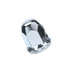 H-188 by HALTEC - Wheel Lug Nut Cover - Screw-on, 33 mm, with Inner Clamp and Threaded Outer Cover