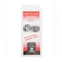 Haltec H-1813 Wheel Lug Nut Cover Wheel Lug Nut Cover - Hug-A-Lug, Cardboard, Patended Spring-Clip Insert