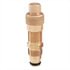 H-42 by HALTEC - Tire Valve Stem - Straight Valve, Equipped with Core and Hex Cap