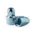 H-78 by HALTEC - Wheel Lug Nut Cover - Chrome, 2.125" Height, For 16" and 19" Alcoa Wheels