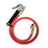 I-405-12M by HALTEC - Inflator Gauge - 12 ft. Hose Length, with CH-360OP Clip-on Air Chuck