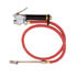 I-405-3LOM by HALTEC - Inflator Gauge - 3 ft. Hose Length, with CH-330-LO-OP-1 Lock-on Air Chuck