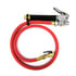 I-405-6M by HALTEC - Inflator Gauge - 6 ft. Hose Length, with CH-360OP Clip-on Air Chuck