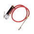 I-405-9LOM by HALTEC - Inflator Gauge - 9 ft. Hose Length, with CH-330-LO-OP-1 Lock-on Air Chuck