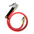 I-405-9M by HALTEC - Inflator Gauge - 9 ft. Hose Length, with CH-360OP Clip-on Air Chuck