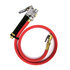 I-405-3M by HALTEC - Inflator Gauge - 3 ft. Hose Length, with CH-360OP Clip-on Air Chuck