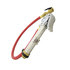 I-440-3 by HALTEC - Inflator Gauge - 3 ft. Hose Length, with CH-360OP Clip-on Air Chuck