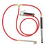 I-408 by HALTEC - Inflator Gauge - Dual Tire, 5 ft. Hose to a Tee Connection, 2 ft. on each Side