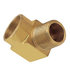 MB-12-75 by HALTEC - Tire Valve Stem Spud - Screw-in, 75-deg Angle, Used on 3/4" Tapped Rim Hole