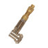 M-2000 by HALTEC - Tire Valve Stem - 90-deg Swivel Valve, 3-1/8" Horizontal Length