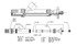 MB-55-3 by HALTEC - Multi-Purpose Gasket - for Mega Bore Ejector Union used in IN-95 Inflator Adapter