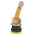 Haltec N-1147 Tire Valve Stem Tire Valve Stem - Radial Commander, Clamp Down, 23-Deg Bend, For 15" Disc Wheels