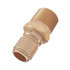 N-1452 by HALTEC - Hydraulic Coupling / Adapter - 1/2 in. NPT. Male Thread, Straight Type