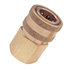 N-1451 by HALTEC - Multi-Purpose Fitting - Fluid Connector, Coupler, 1/2" NPT Female Thread