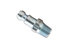 NI-102 by HALTEC - Multi-Purpose Fitting - Tru-Flate Type, Nipple, 1/4" NPT, Male Thread Type