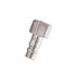 NI-113 by HALTEC - Multi-Purpose Fitting - Tru-Flate Type, Nipple, 1/2" NPT, Female Thread Type