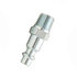 NI-202 by HALTEC - Multi-Purpose Fitting - Industrial Type, Nipple, 1/4" NPT, Male Thread Type