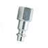 NI-204 by HALTEC - Hose Coupler - 1/4 in. NPT Female Thread, up to 300 PSI, Industrial Type
