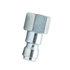 NI-110 by HALTEC - Multi-Purpose Fitting - Tru-Flate Type, Nipple, 3/8" NPT, Female Thread Type