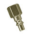 NI-504 by HALTEC - Multi-Purpose Fitting - ARO Type, Nipple, 1/4" NPT, Female Thread Type