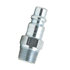 NI-206 by HALTEC - Multi-Purpose Fitting - Industrial Type, Nipple, 3/8" NPT, Male Thread Type