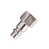 NI-208 by HALTEC - Multi-Purpose Fitting - Industrial Type, Nipple, 3/8" NPT, Female Thread Type