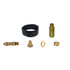 Haltec R-969-K Tire Valve Stem Tire Valve Stem - Assembly Kit, Same with R-969K-1 plus R-520 Core Housing