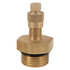 T-670 by HALTEC - Tire Valve Stem - 1-25/32" Height, A-149 Cap, 1-1/16"-12 Thread Size, For Loader Tires