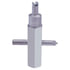 TL-680 by HALTEC - Tire Valve Stem Core Tool - 3-Way, For Large Bore Cores and Hex/Screwdriver Caps