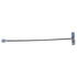TL-645 by HALTEC - Tire Valve Stem Fishing Tool - Valve Core Wrench, Deflating Pin, and Flexible Cable