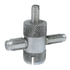 Haltec TL-695 Tire Repair Tool Tire Repair Tool - 4-Way, For use on Air Liquid Valve Spuds and Large Bore Valves