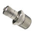 TV-400S by HALTEC - Air Tank Valve - 1" Overall Length, 9/16" Hex Size, 1/8" NPT Thread