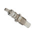 TV-402 by HALTEC - Air Tank Valve - 1-5/16" Overall Length, 7/16" Hex Size, 1/8" NPT Thread