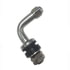 TV-6050 by HALTEC - Tire Valve Stem - Einky "No Show" Valve, 1-3/16" Length, 90-deg Bend, 0.453" Valve Hole