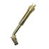 WH-49-J-654 by HALTEC - Tire Valve Stem - 3.125" Length, Large Bore, Single 60-deg Bend, Swivel