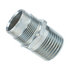 Z1 by HALTEC - Tire Valve Stem Spud - Screw-in, Attaches to 1/4" NPT Tapped Hole, For Z-Bore Valve Systems