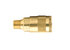 CO-101 by HALTEC - Multi-Purpose Fitting - Tru-Flate Type, Coupler, 1/4" NPT, Male Thread Type