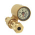 PT-Gauge by HALTEC - Tire Pressure Gauge - with Nut, For Use on PT Valves, 0 to 160 PSI