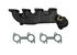 662955 by DAVICO - EXHAUST MANIFOLD W/EG6630