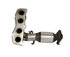 18220 by DAVICO - DIRECT FIT MANIFOLD CAT W