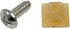 Dorman 45992 Brake Hardware Tech Tray LICENSE PLATE FASTEN
