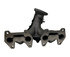 663170 by DAVICO - EXHAUST MANIFOLD 12569057