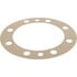 013886 by DANA - Drive Axle Shaft Flange Gasket - 5/8 in., 5.75 in. ID, 0.020 in. Thick, 8 Bolt Holes