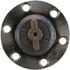 070SR122-8 by DANA - CV Axle Shaft - 70HD Models, Steel, 35.54 in. Length, 6 Bolt Holes, 35 Spline